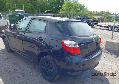2009 Toyota Matrix from USA, damaged, VIN 2T1KU40E69C081234